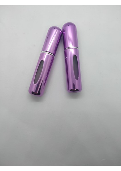 Mini Seyahat Parfüm Dolumlu Atomizer, Taşınabilir Parfüm Sprey Şişesi 5 Ml (2 Adet)