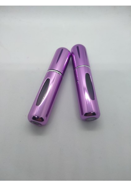 Mini Seyahat Parfüm Dolumlu Atomizer, Taşınabilir Parfüm Sprey Şişesi 5 Ml (2 Adet)
