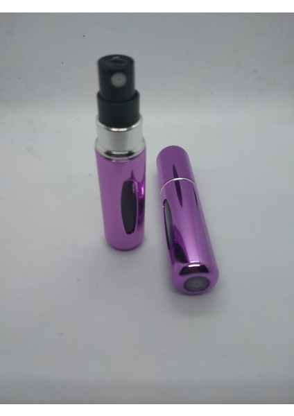 Mini Seyahat Parfüm Dolumlu Atomizer, Taşınabilir Parfüm Sprey Şişesi 5 Ml (2 Adet)