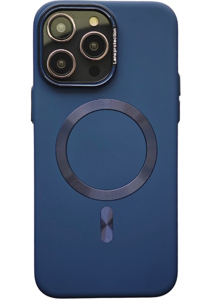 16 Pro Max Magsafe Uyumlu Slim Mat Koruyucu Kılıf Tb-04
