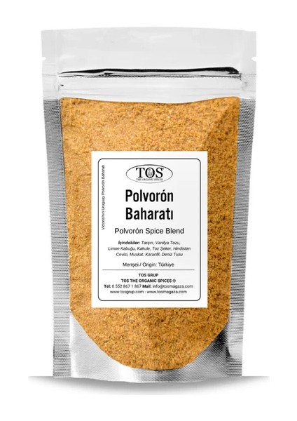 Victoria’nın Uruguay Polvorón Baharatı 250 gr - Dünya Mutfakları Koleksiyonu