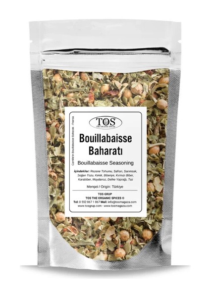 Camille'in Bouillabaisse Baharatı 100 gr - Dünya Mutfakları Koleksiyonu