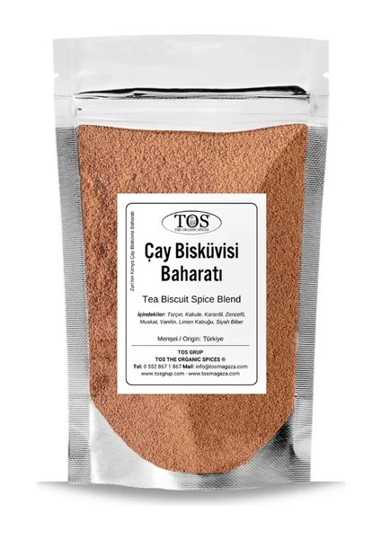 Zuri’nin Kenya Çay Bisküvisi Baharatı 100 gr - Dünya Mutfakları Koleksiyonu