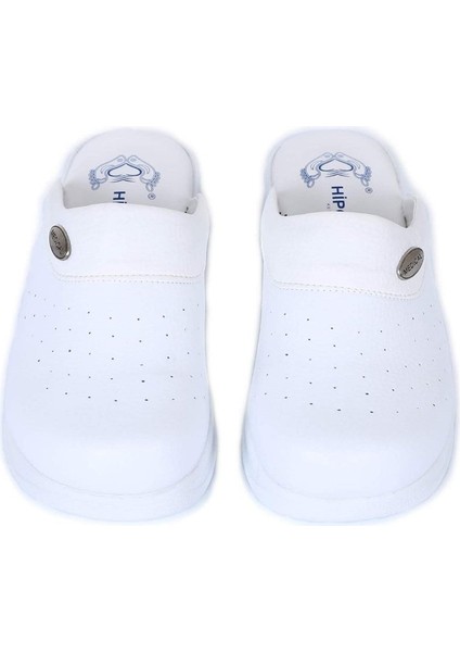 Beyaz Tam Ortopedik Sabo Terlik modelleri