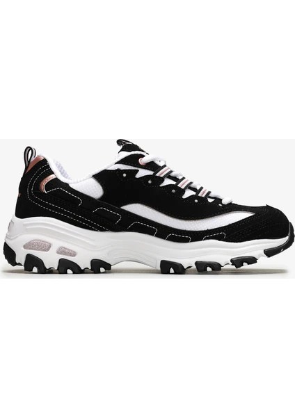 Skechers D'lites-Devoted Fan Kadın Siyah Sneakers - 13154 Bkrg modelleri