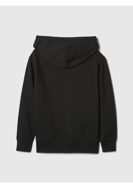 Erkek Çocuk Siyah Gap Logo Fleece Sweatshirt fiyatları