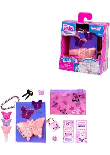RET08101 Real Littles Mini Günlük