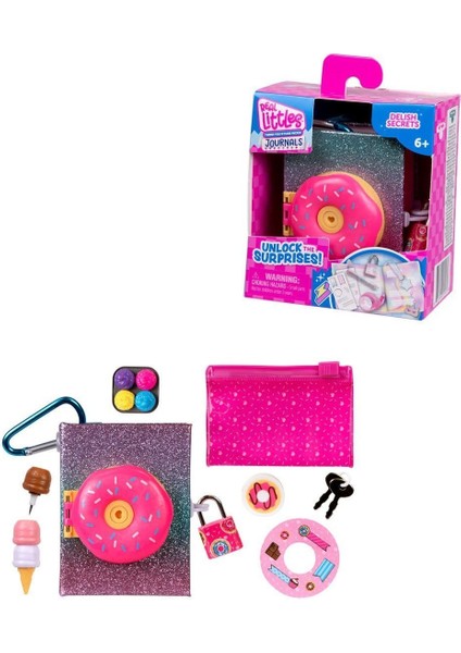 RET08101 Real Littles Mini Günlük