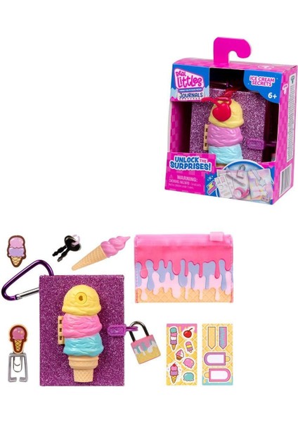 RET08101 Real Littles Mini Günlük
