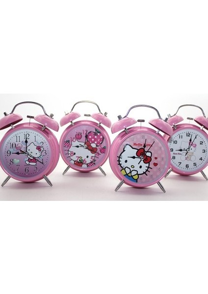 Kuromi, Hello Kitty, Mickey Mouse Masa Üstü Çalar Saat