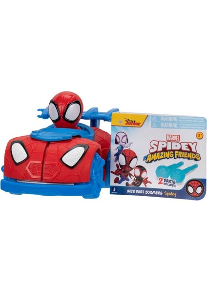 PDY21000 Spidey Ağ Fırlatan Araba - SNF0287