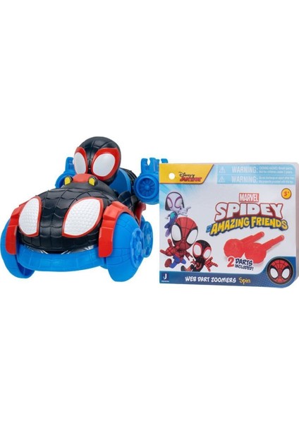 PDY21000 Spidey Ağ Fırlatan Araba - SNF0287