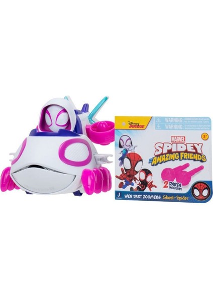 PDY21000 Spidey Ağ Fırlatan Araba - SNF0287