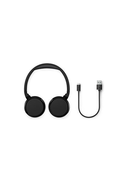 TAH3209BK Siyah Kulak Üstü Bluetooth Kulaklık
