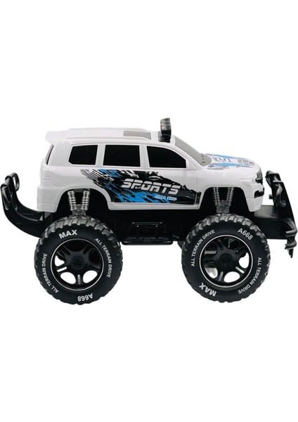 Uzaktan Kumandalı Şarjlı Offroad Rock Crawler Işıklı Araba 4x2 Motor 15 Km/h Hız Yapan Oyuncak Büyük Jeep fiyatları
