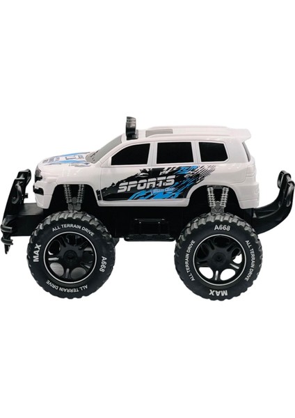 Uzaktan Kumandalı Şarjlı Offroad Rock Crawler Işıklı Araba 4x2 Motor 15 Km/h Hız Yapan Oyuncak Büyük Jeep fırsatları