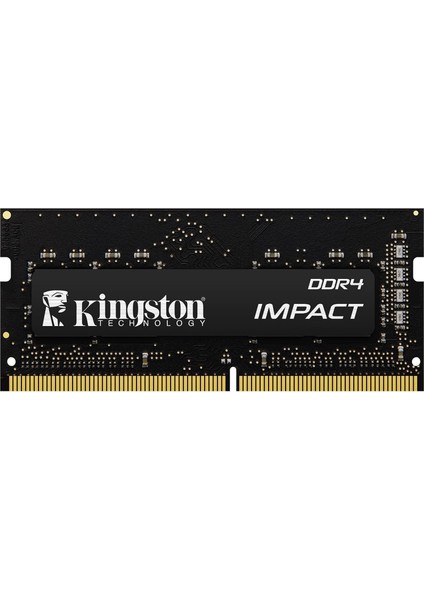 8gb 3200MT/S Ddr4 CL20 Sodımm Impact Pnp Turkey