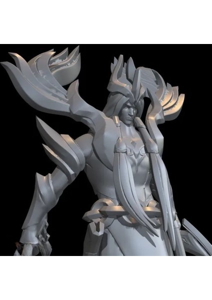 Lol Gecenin Kılıcı Yone Figürü - 30 cm