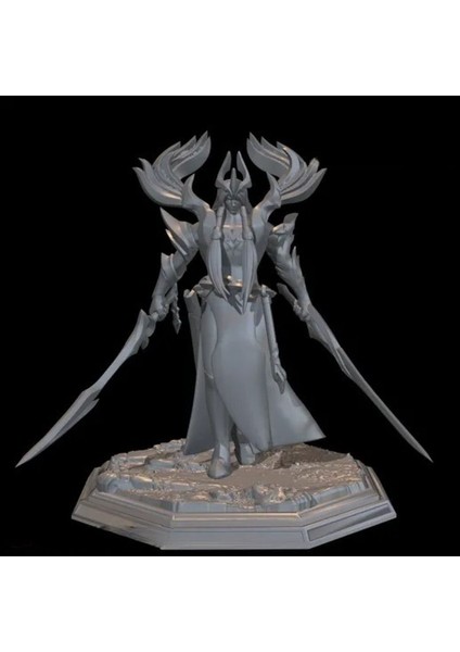 Lol Gecenin Kılıcı Yone Figürü - 30 cm fiyatları