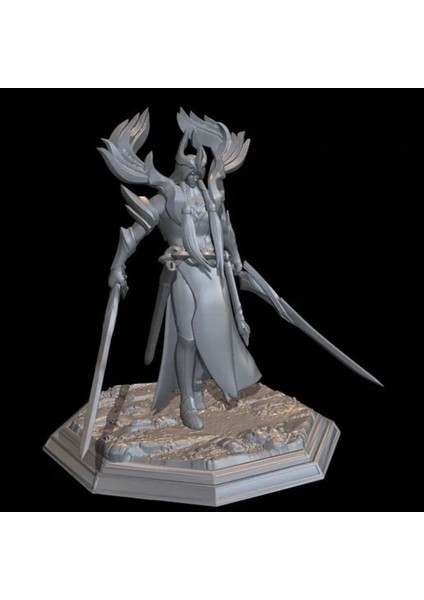 Lol Gecenin Kılıcı Yone Figürü - 30 cm modelleri