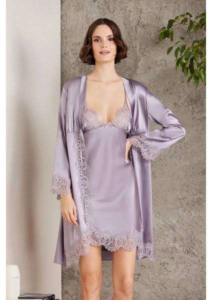 Saten Dörtlü Gelin Çeyiz Seti - 7045 fiyatları