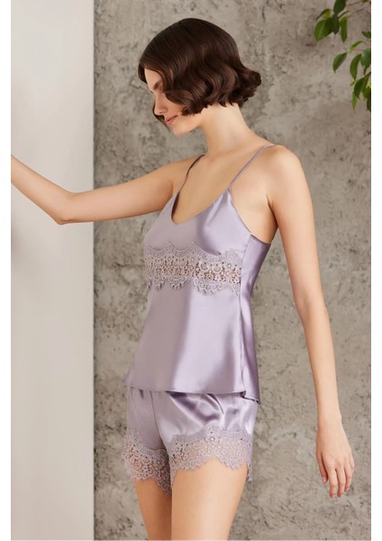 Saten Dörtlü Gelin Çeyiz Seti - 7045 modelleri