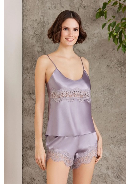 Saten Dörtlü Gelin Çeyiz Seti - 7045 fırsatları