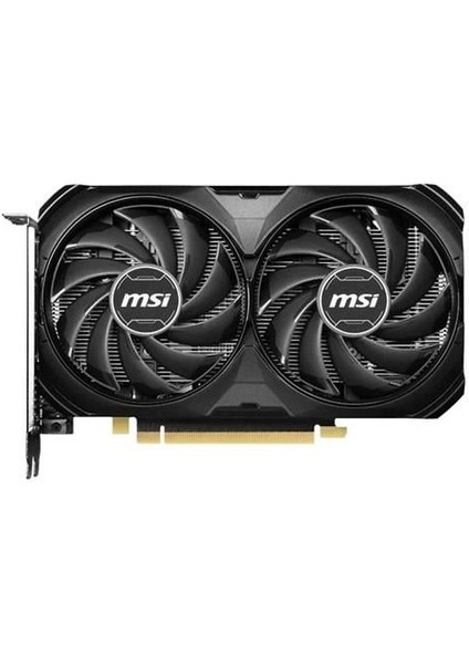 Msı 8gb RTX4060TI Ventus 2x Black 8g Gddr6 Hdmı-Dp Pcıe 4.0