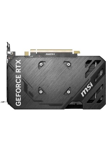 Msı 8gb RTX4060TI Ventus 2x Black 8g Gddr6 Hdmı-Dp Pcıe 4.0