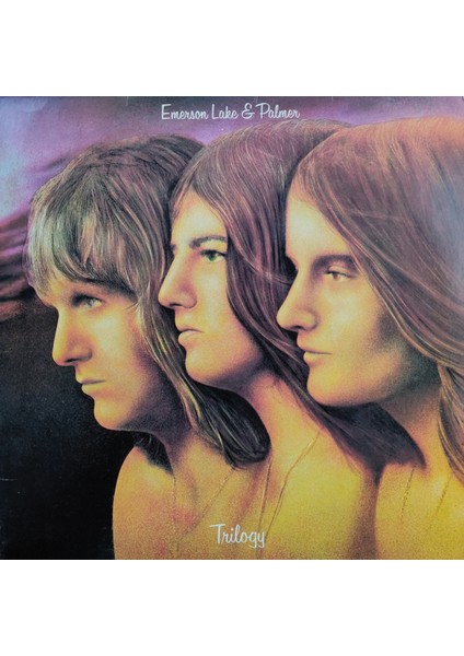 Emerson, Lake&palmer - Trilogy - Yabancı 33'lük Plaklar