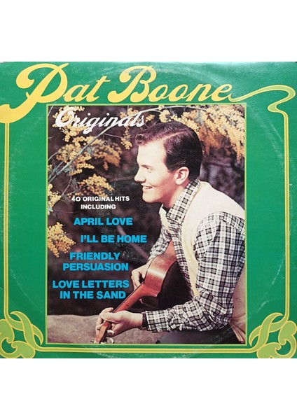 Pat Boone - Originals - 2lp - Yabancı 33'lük Plaklar