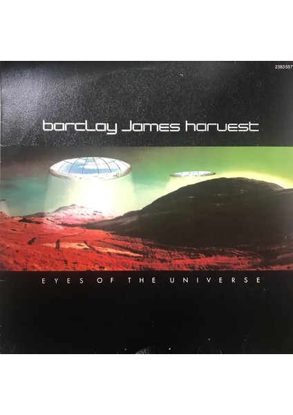 Barclay James Harvest - Eyes Of The Universe - Yabancı 33'lük Plaklar