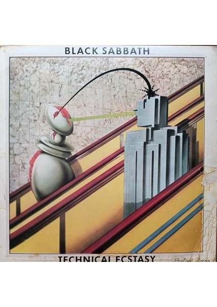 Black Sabbath - Technical Ecstasy - Yabancı 33'lük Plaklar