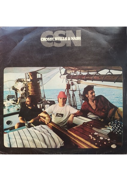Crosby, Stills, Nash&young - Csn - Yabancı 33'lük Plaklar