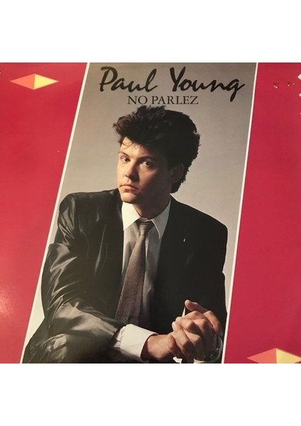 Paul Young - No Parlez - Yabancı 33'lük Plaklar