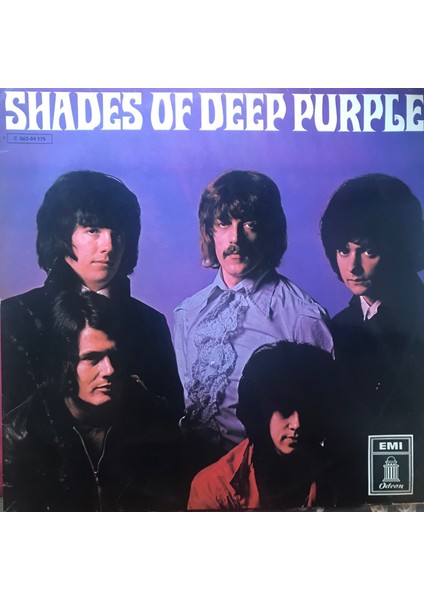 Deep Purple - Shades Of Deep Purple - Yabancı 33'lük Plaklar