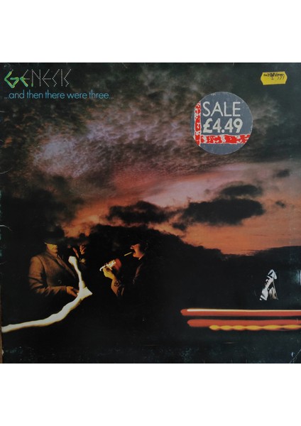 Genesis - And Then There Were Three - Yabancı 33'lük Plaklar