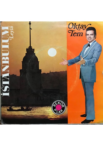 Oktay Tem - Istanbulum - Orijinal Dönem Baskı 45'lik Plak