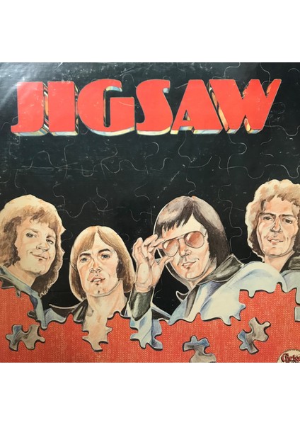 Jigsaw - Jigsaw - Yabancı 33'lük Plaklar