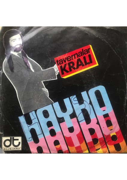 Hayko - Nazlısın - Orijinal Dönem Baskı 45'lik Plak