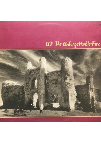 U2 - The Unforgettable Fire - Yabancı 33'lük Plaklar