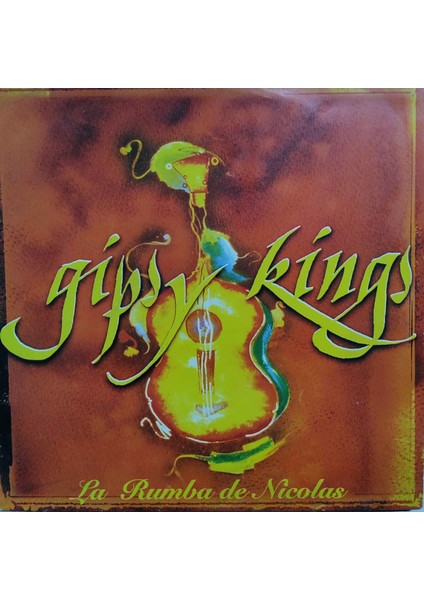 Gipsy Kings - La Rumba De Nicolas -- Maxi - Yabancı 33'lük Plaklar