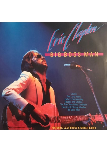 Eric Clapton - Big Boss Man - Yabancı 33'lük Plaklar