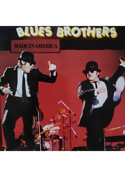 The Blues Brothers - Made In America - Yabancı 33'lük Plaklar