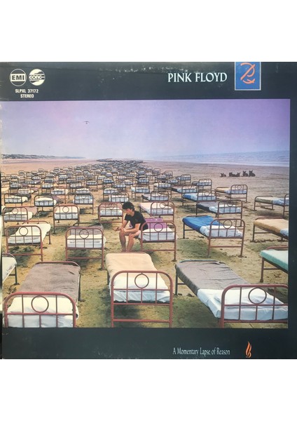 Pink Floyd - A Momentary Lapse Of Reason - Yabancı 33'lük Plaklar