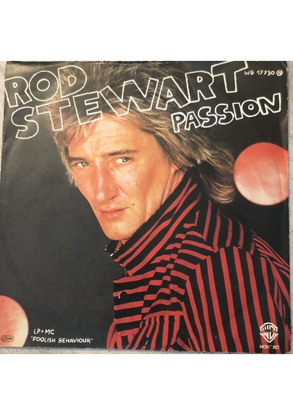 Rod Stewart - Better Off Dead - Orijinal Dönem Baskı 45'lik Plak