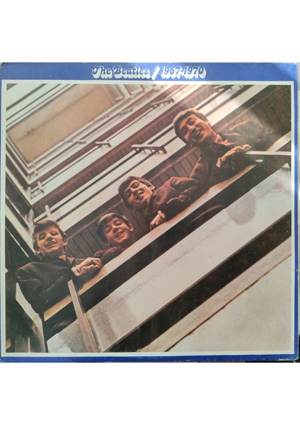 The Beatles - 1967-1970 - Mavi - Yabancı 33'lük Plaklar