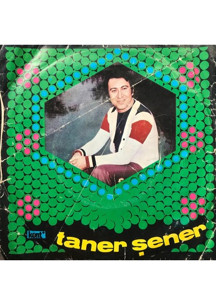 Taner Şener - Elbet Bir Gün Buluşacağız - Orijinal Dönem Baskı 45'lik Plak