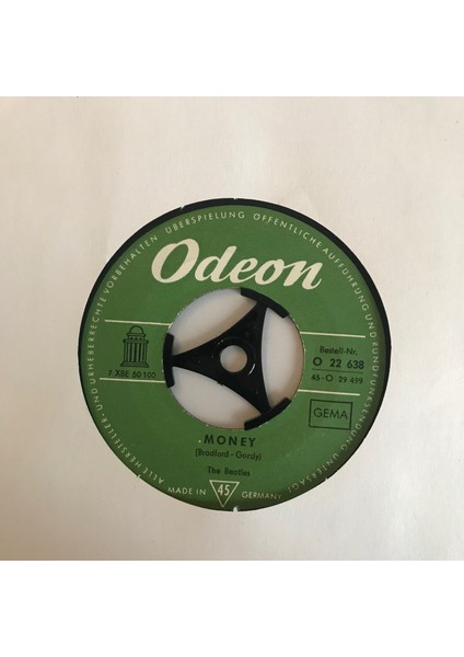 The Beatles - It Won't Be Long - Orijinal Dönem Baskı 45'lik Plak