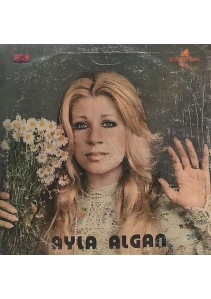 Ayla Algan - Koca Öküz - Yerli 33'lük Plaklar